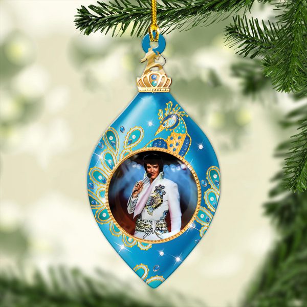 Elvis Presley Custom Shape 2-sided Acrylic Ornament - MAITM 8122