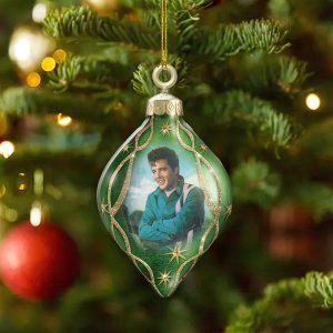 Elvis Presley Custom Shape 2-sided Acrylic Ornament - MAITM 8126.4