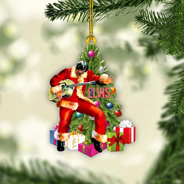 Elvis Presley Custom Shape 1-sided Acrylic Ornament - GNE 1468