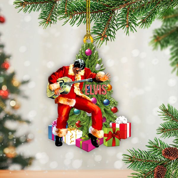 Elvis Presley Custom Shape 1-sided Acrylic Ornament - GNE 1468