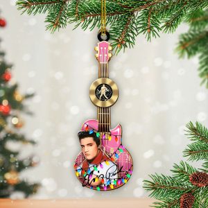 Elvis Presley Custom Shape 1-sided Acrylic Ornament - GNE 1512