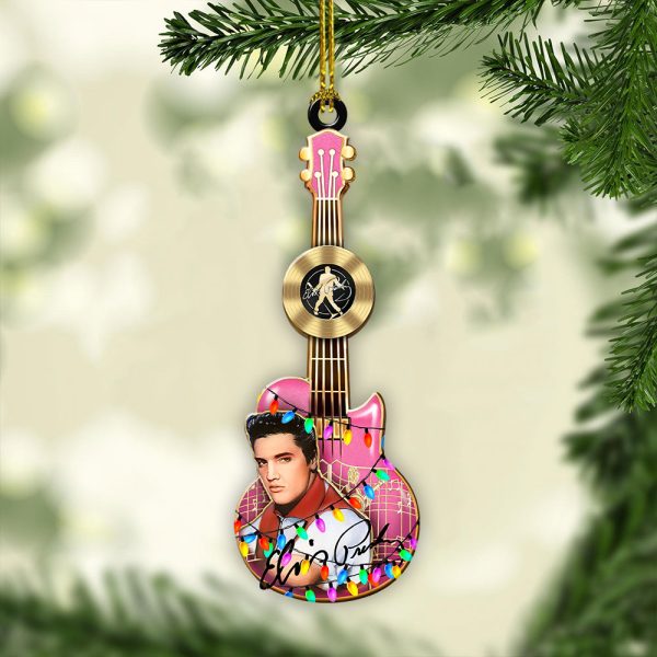 Elvis Presley Custom Shape 1-sided Acrylic Ornament - GNE 1512