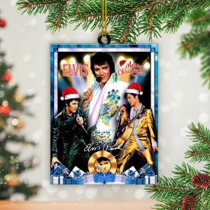 Elvis Presley Custom Shape 1-sided Acrylic Ornament - GNE 1519