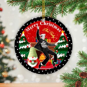 Elvis Presley Fixed Shape 2-sided Acrylic Ornament - GNE 1522