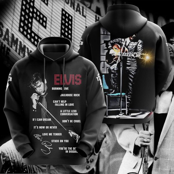 Elvis Presley 3D Apparel - GNE 1316