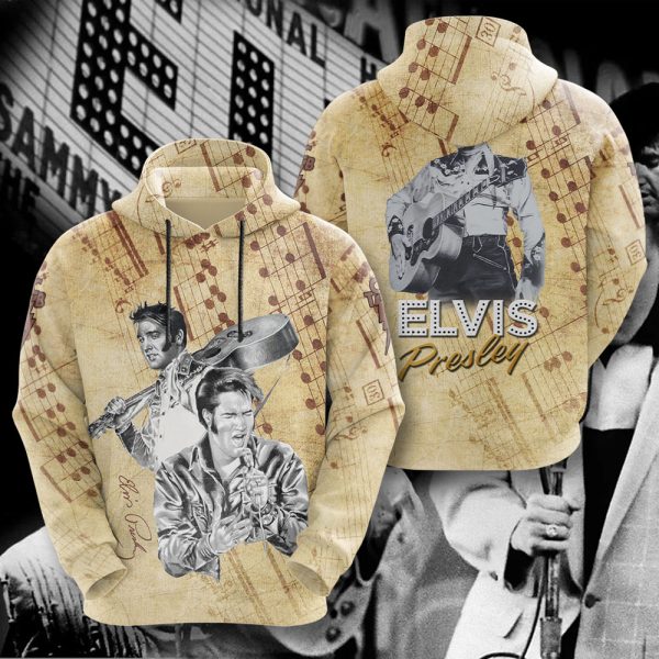 Elvis Presley 3D Apparel - GNE 1317