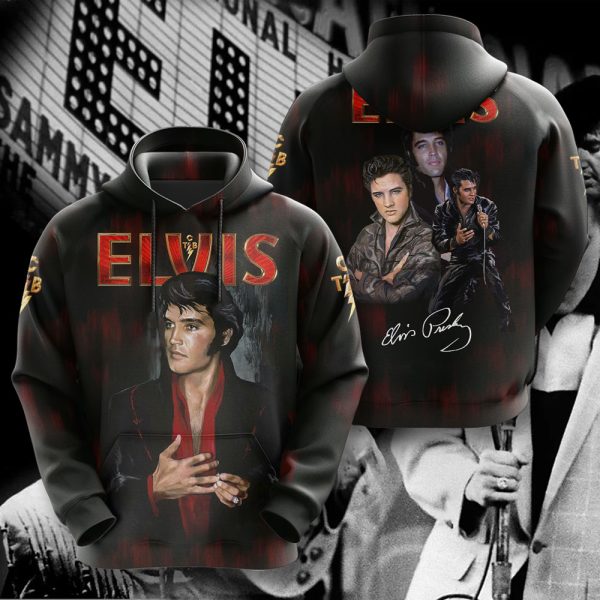 Elvis Presley 3D Apparel - GNE 1466