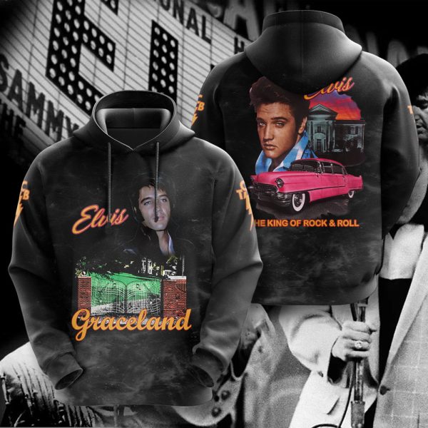 Elvis Presley 3D Apparel - GNE 1486