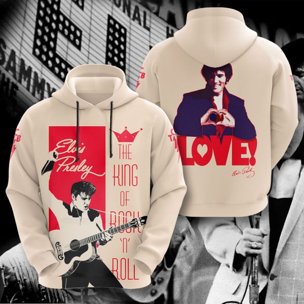 Elvis Presley 3D Apparel - GNE 1631