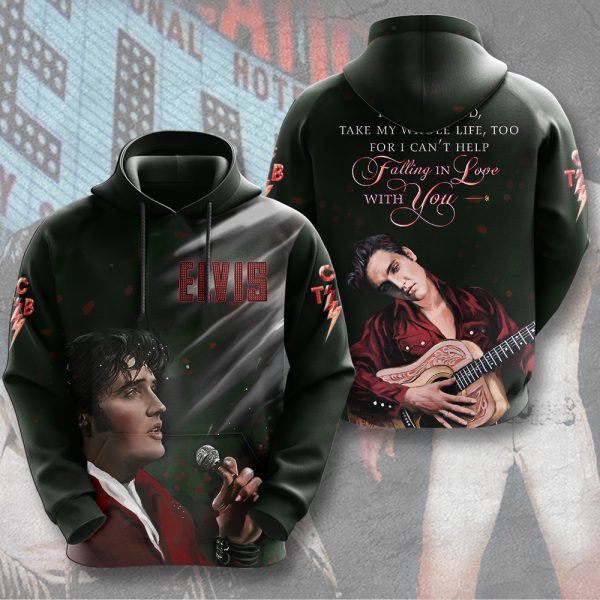 Elvis Presley 3D Apparel - MAITM 7959