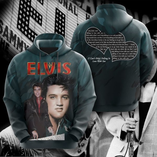 Elvis Presley 3D Apparel - VANDH 3392