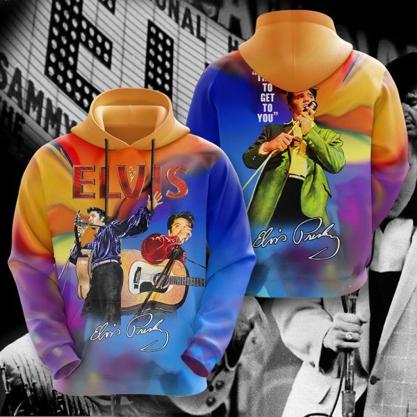 Elvis Presley 3D Apparel - VANDH 3400