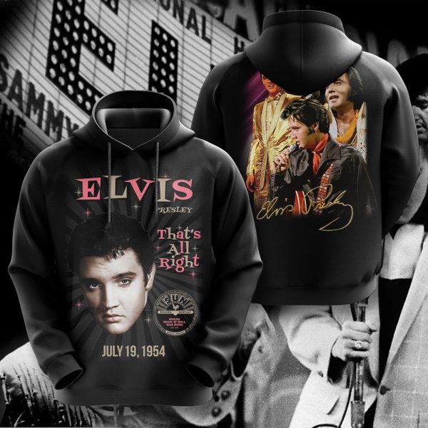 Elvis Presley 3D Apparel – VANDH 3407