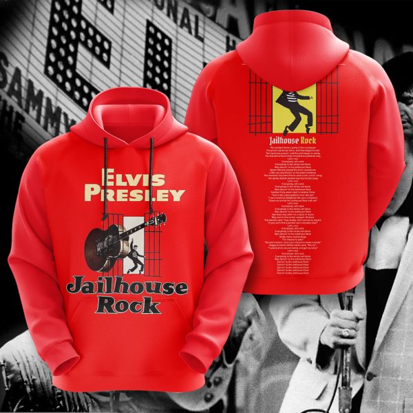 Elvis Presley 3D Apparel - VANDH 3501