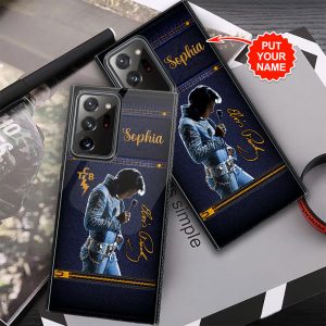 Personalized Elvis Presley Phone Case - GNE 1615