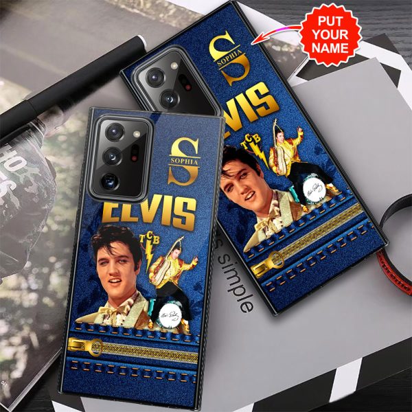 Personalized Elvis Presley Phone Case - GNE 1616