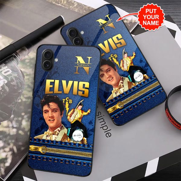 Personalized Elvis Presley Phone Case - GNE 1616