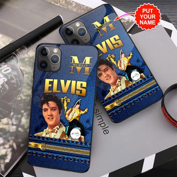 Personalized Elvis Presley Phone Case - GNE 1616