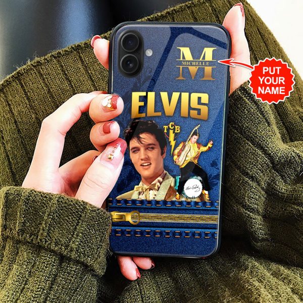 Personalized Elvis Presley Phone Case - GNE 1616