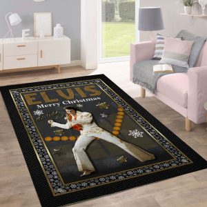 Elvis Presley Rectangular Rug - MAITM 8120