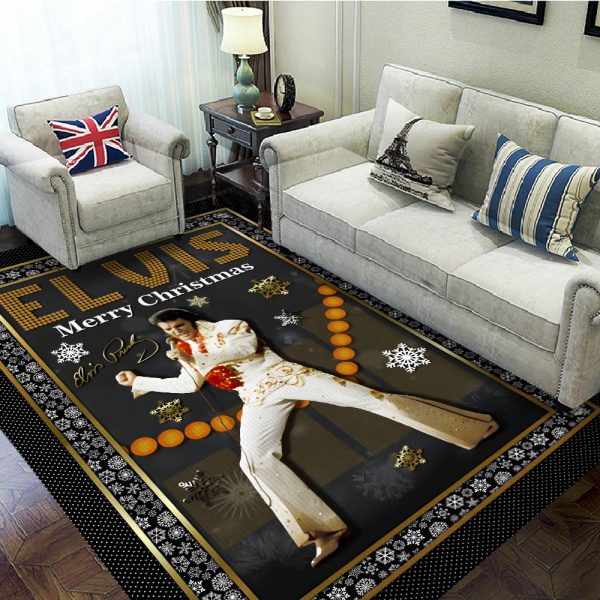 Elvis Presley Rectangular Rug - MAITM 8120