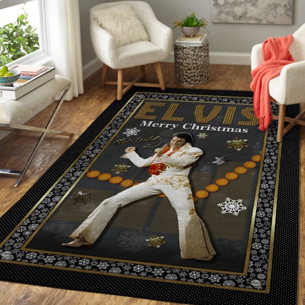 Elvis Presley Rectangular Rug - MAITM 8120