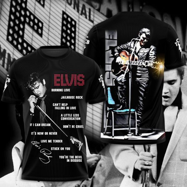 Elvis Presley 3D Apparel - GNE 1316