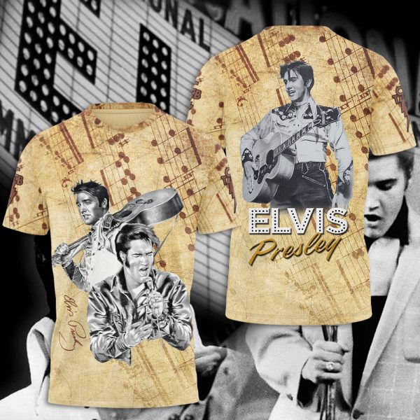 Elvis Presley 3D Apparel - GNE 1317