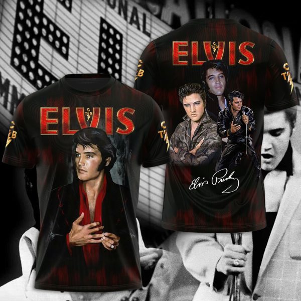 Elvis Presley 3D Apparel - GNE 1466