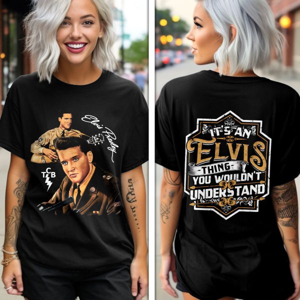 Elvis Presley 3D Apparel - GNE 1482