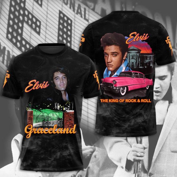 Elvis Presley 3D Apparel - GNE 1486