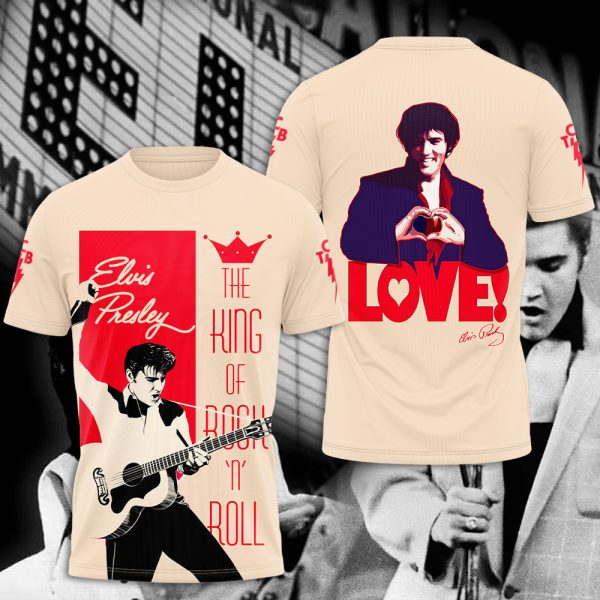 Elvis Presley 3D Apparel - GNE 1631