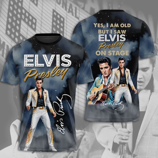 Elvis Presley 3D Apparel – HOATT 6162