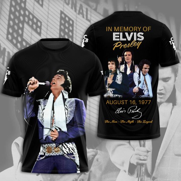 Elvis Presley 3D Apparel – HOATT 6164