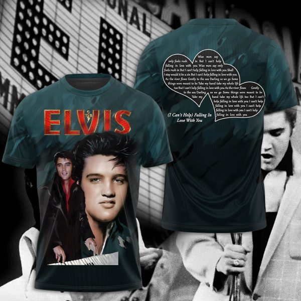 Elvis Presley 3D Apparel - VANDH 3392