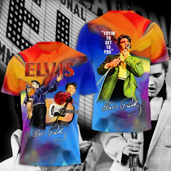 Elvis Presley 3D Apparel - VANDH 3400