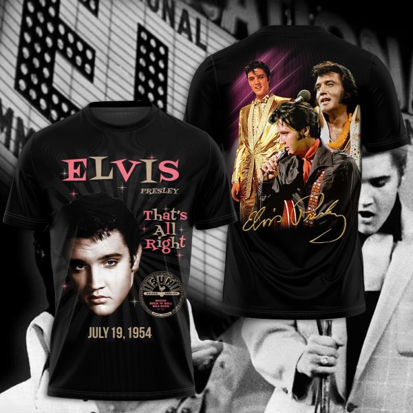 Elvis Presley 3D Apparel – VANDH 3407