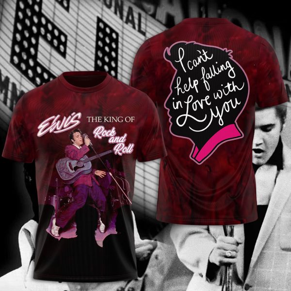 Elvis Presley 3D Apparel - VANDH 3465