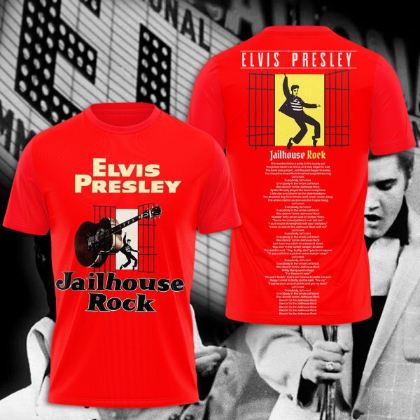 Elvis Presley 3D Apparel - VANDH 3501