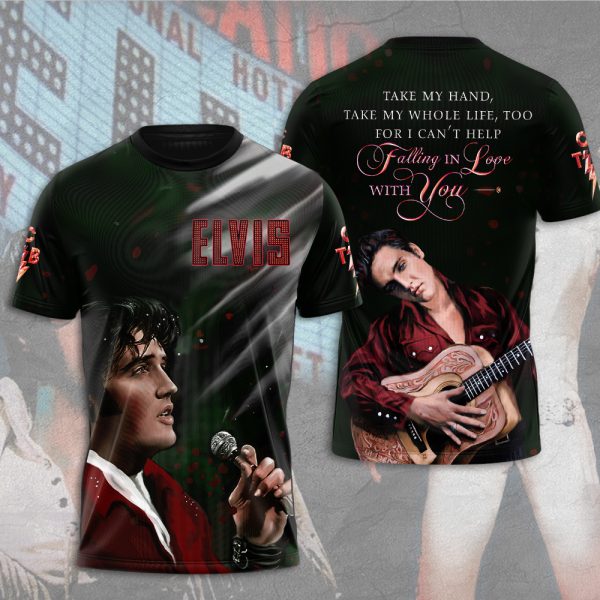 Elvis Presley 3D Apparel - MAITM 7959