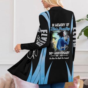 Elvis Presley Women's Patch Pocket Cardigan - MAITM 8019