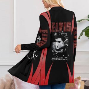 Elvis Presley Women's Patch Pocket Cardigan - MAITM 8036