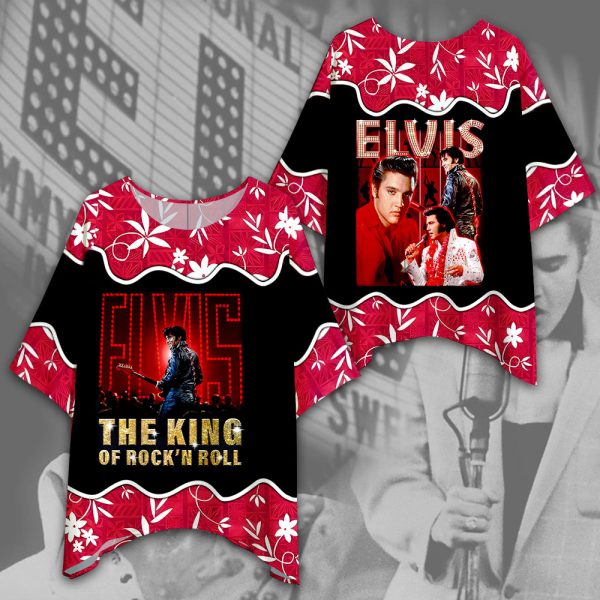 Elvis Presley Women's Bat Sleeve Shirt - HOATT 6135