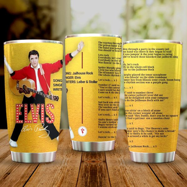 Elvis Presley Tumbler Cup - VANDH 3502