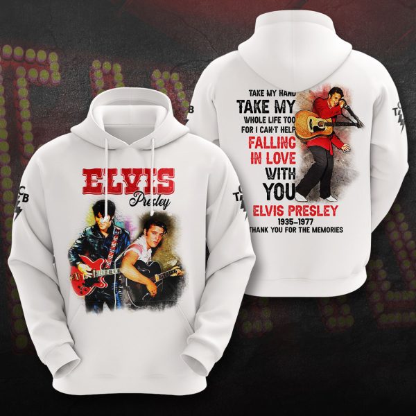 Elvis Presley 3D Apparel - VANDH 3450