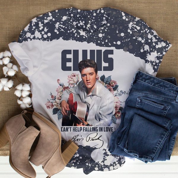 Elvis Presley 3D T-Shirt – VANDH 3394