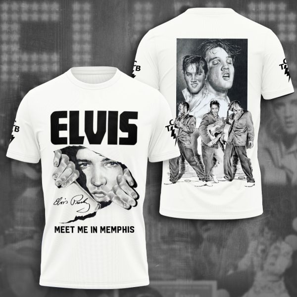 Elvis Presley 3D Apparel - VANDH 3399