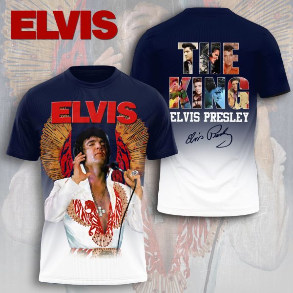 Elvis Presley 3D Apparel – VANDH 3409