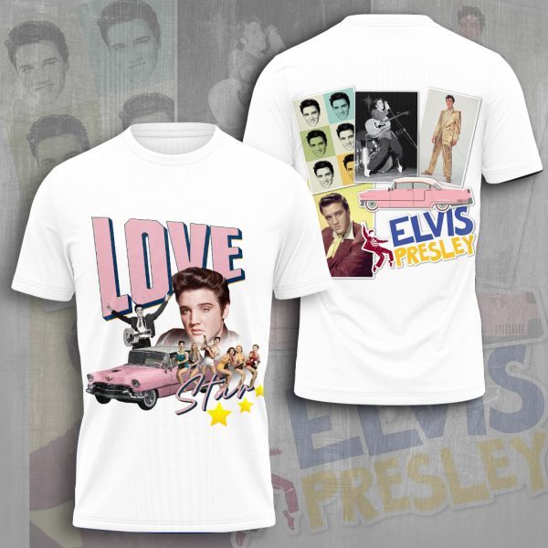 Elvis Presley 3D Apparel - VANDH 3492