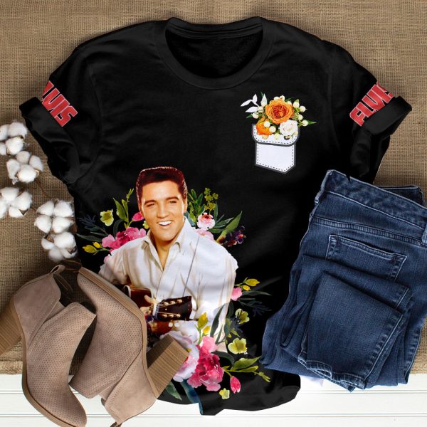 Elvis Presley 3D T-Shirt - VANDH 3503